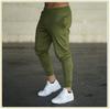 2023 Fashion Sports Pants Men Europe Running Fitness Soccer Small Foot Casual Pants Tied Rope Tight Training Pants Man