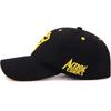 Street superhero embroidered duckbill cap with adjustable sun visor accessories, fashionable hip-hop fashion baseball cap