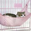 Cat Kitten Puppy Pet Ventilation Mesh Comfortable Hanging Cage Hammock Bed