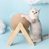 Tavola tiragraffi per gatti, Palla tiragraffi in legno per gatti, Corda tiragraffi per conigli, Torre da arrampicata per gatti, Tiragraffi resistente per gatti, Articoli per animali domestici