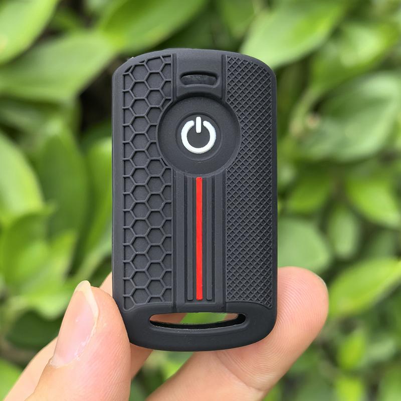 Silicone Motor Remote Key Fob Case For Yamaha Nmax / Nvx Nvx155 Xmax Xmax300 Qbix Aerox Jauns Car Accessories