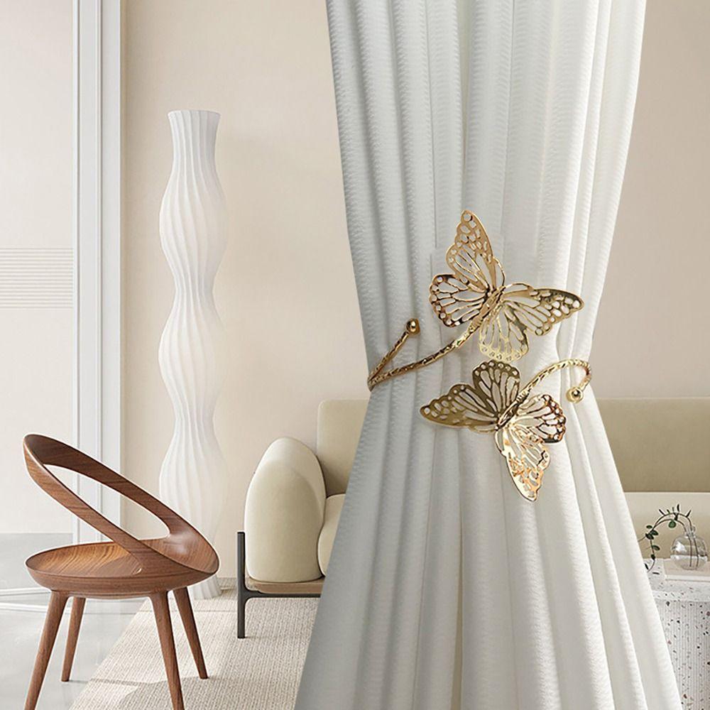 Bracelet Metal Curtain Tieback Beautiful DTY Curtain Holder Hooks Multifunctional Fashion Holdback