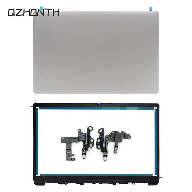 Nouveau pour Lenovo ldeaPad 1-15ADA7 1-15AMN7 Cache arrière LCD / Lunette avant / Charnières 15,6" Argent