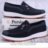 Fashion 2025 New Men's Canvas Shoes Breathable Lightweight Casual Shoes Versatile Trendy Anti slip Sports Shoes Comfort Slip On Loafers