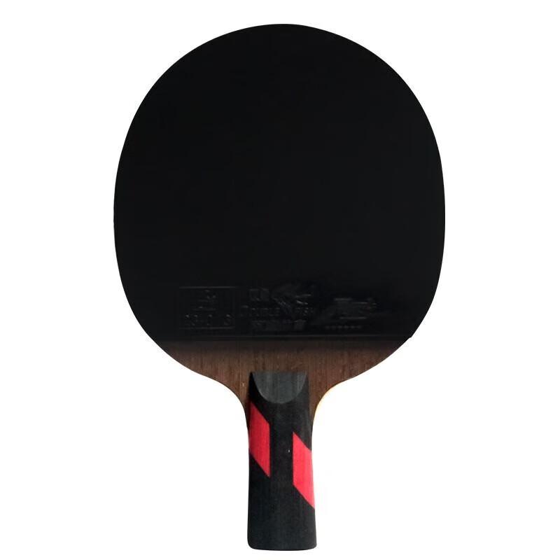 

Double Fish 7A+E Straight Handle Table Tennis Racket