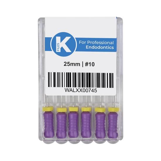 Waldent Professional K-File 25mm