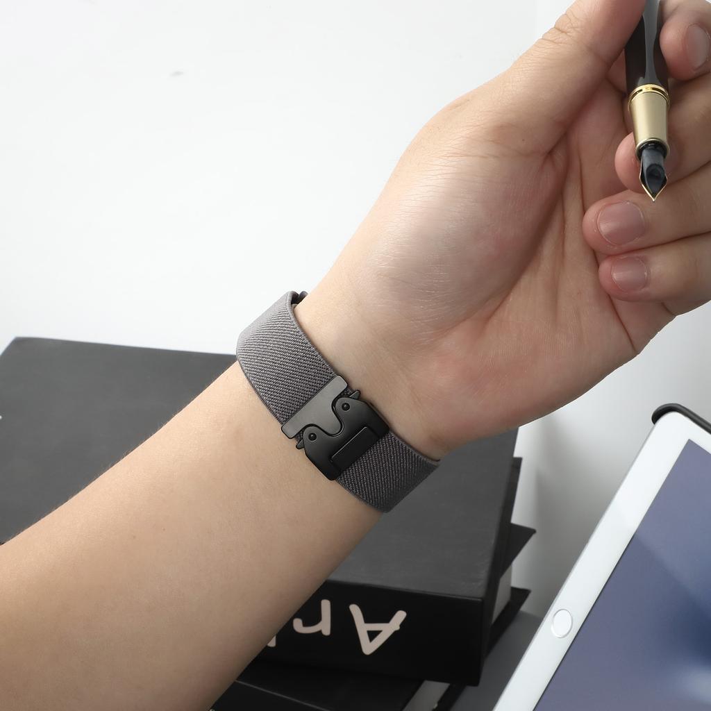 Parachute Strap for Samsung Galaxy Watch 7/FE/5 Pro/6/4/5 40mm 44mm 45mm correa No gaps Bracelet Watch6 4 Classic 43mm 47mm band