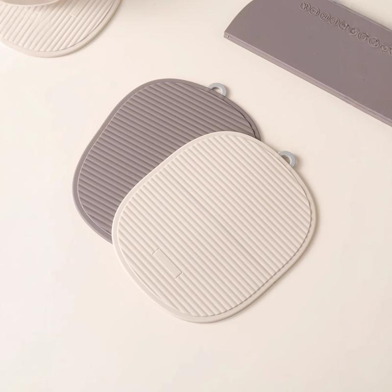 Silicone Trivet Mats Silicone Pot Holders For Hot Pots Pans Heat Resistant Counter Mats For Countertops Spoon Rest Coasters