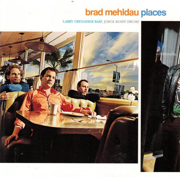 CD BRAD MEHLDAU - Places 9362476932 Warner Bros. Re 2000 Europe Jazz Used