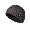 Korean Knitted Cold Hat Couple's Hip Hop Street Hat Short Dome Hat Winter Warm Hat
