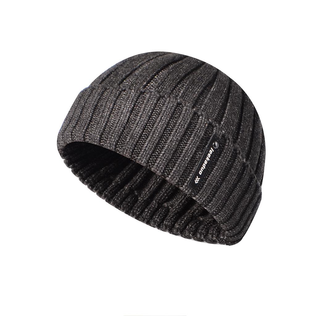 Korean Knitted Cold Hat Couple's Hip Hop Street Hat Short Dome Hat Winter Warm Hat