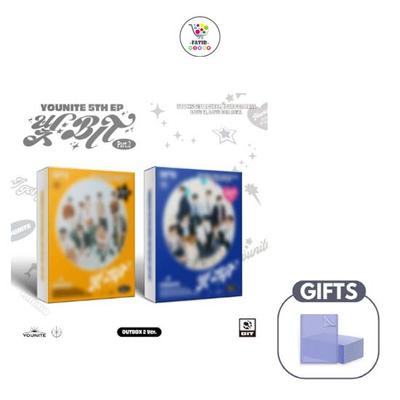 [Pre Order] YOUNITE 5TH EP BIT Part.2