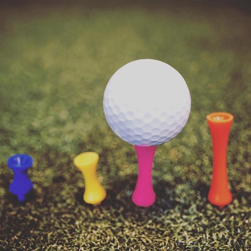 Heavy Type Golf Markers Beginner Friendly Training Tees Backyard Practice Golf Accessory for Various Skill Stages