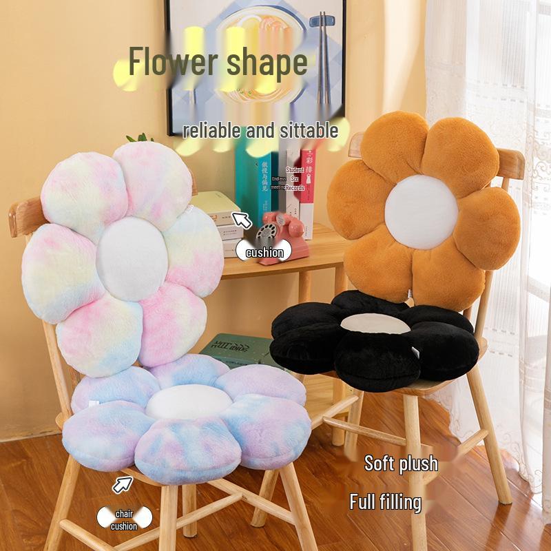 Wysokiej jakości pluszowa poduszka w kształcie kwiatu: Oparcie, Poduszka i Dekoracja Biurowa/Sofa, Towarzysz do Snu
