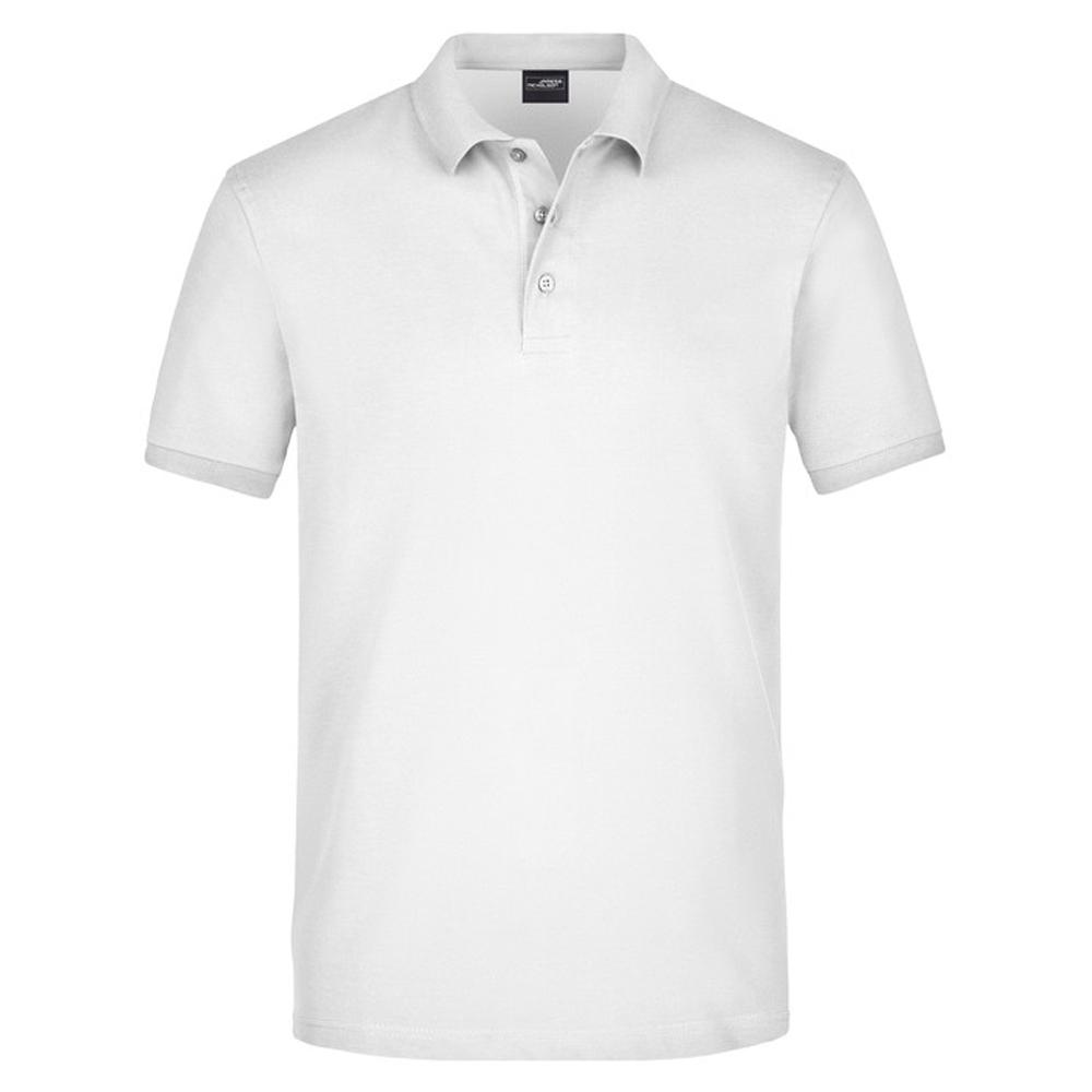 James and Nicholson Mens PiquÃ© Elasticated Polo Shirt