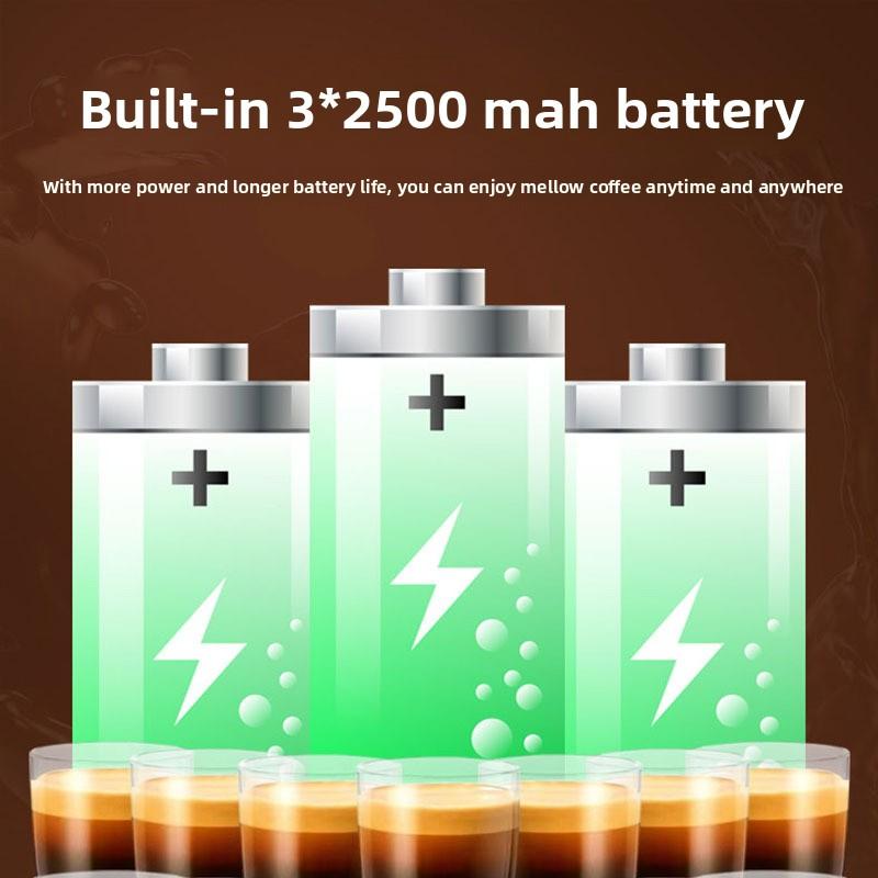 Portable Automatic Espresso Capsule Coffee Maker Size Capsule Coffee Powder Universal 3 In 1
