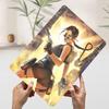 Lara Croft Tomb Raider Poster Customized Wall Art Vintage Metal Signs Retro Tin Plaque for Man Cave Bedroom Decorations Decor