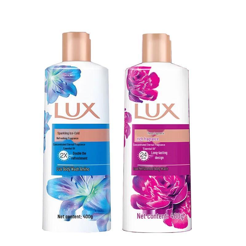 LUX Scented Body Wash Duo Pack