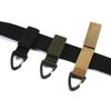 1/2/3Pcs Tactical Hanging Key Hook Clip Clamp Buckle Nylon Webbing Molle Belt Carabiner Outdoor Strap Climbing Accessories