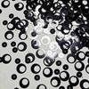 Large Ring PET Sequin Ornaments for DIY Beading and Videos