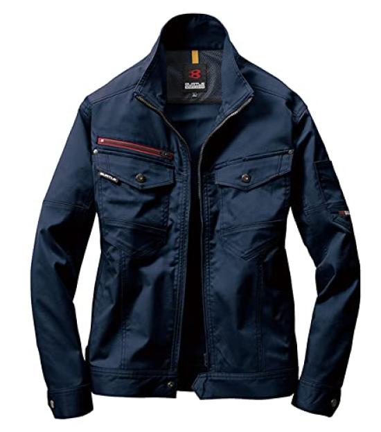 [BURTLE] Arbeitskleidung BURTLE 7051 7052 Ober- und Unterteil Set ALLE Jahreszeiten Herbst/Winter Unisex Arbeitskleidung (Marine, LL)