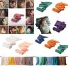Baby Photography Wrap With Stretchy Cotton Fabric For Newborn Photo Shoots