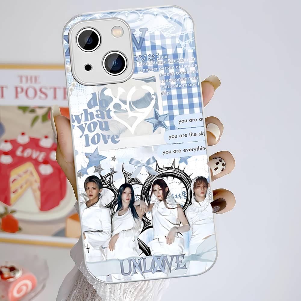 Popular Logo X-XLOV For IPhone 14 13 12 Mini 11 Pro XS Max X XR 14 Plus Tempered Glass Cover iphone 13