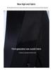 Slim Fit Men's Tuxedo Tailcoat for Choir and Stage Performance