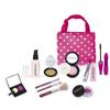 Girls Make Up Toy Set Pretend Play Lipstick Nail Polish Princess Pink Makeup Toys for Girls Dress Up Educational Toys Kids Gifts