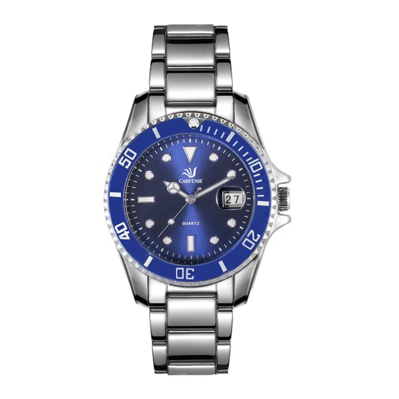 Carsikie Water Ghost Fashion Men'S Quartz Watch Waterproof Luminous Sports Watch
