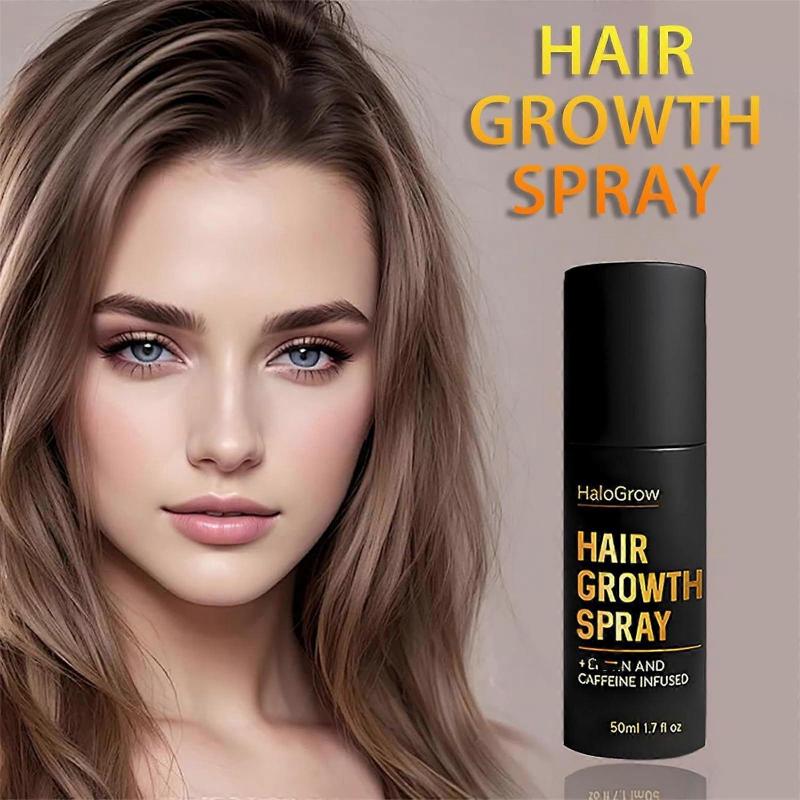 1~5x HaloGrow Hair Growth Spray with Biotin & Caffeine - Fast-Acting Hair Regrowth Treatment for Thinning Hair in Men & Women 2026