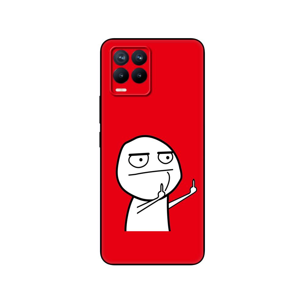 Pre puzdro Realme 8 6,4 palca Zadný kryt Pre puzdro na telefón Realme 8 Pro OPPO Realme8 4G RMX3085 Nárazník Mäkký silikónový 8pro čierne tpu puzdro