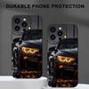 Beautiful and Cool Car Pattern Phone Case Suitable for iPhone 17 16 15 14 13 12 11 Pro/Max/Plus Anti Drop and Shockproof