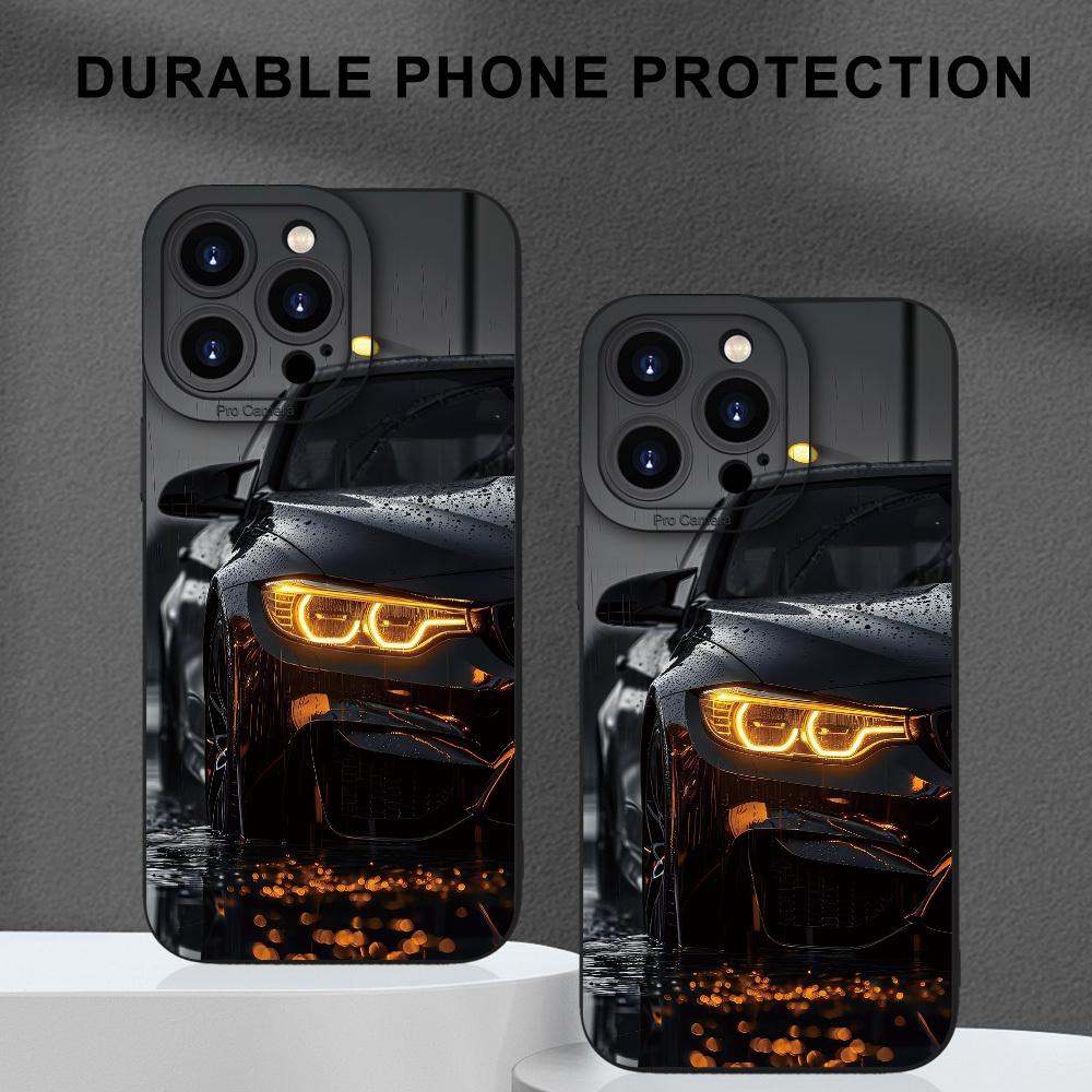 Beautiful and Cool Car Pattern Phone Case Suitable for iPhone 17 16 15 14 13 12 11 Pro/Max/Plus Anti Drop and Shockproof