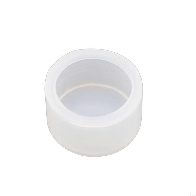 Round Push Button Switch Protector Clear Silicone Button Cover Nested Install