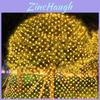 Mesh Colored Light String Rain Protection Christmas Decoration For Outdoor Garden And Yard Decorations