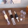 Double-headed Empty Lip Gloss Tubes | Clear Plastic Cosmetic Containers With Applicator Wands