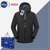 LT Series Unisex Outdoor 2-in-1 Jacket With Duck Down Liner Hiking Skiing Camping