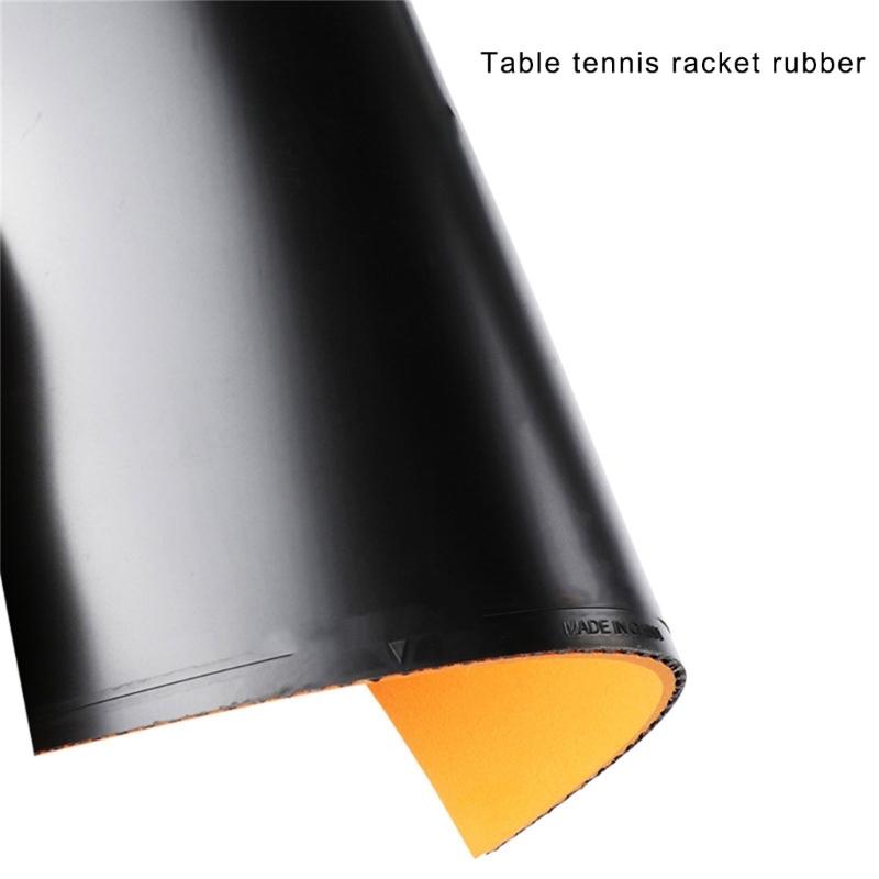 2Pcs  Table Tennis Bat Replacement Rubbers Sheet Professional PingPong Sheet Rubber Table Tennis Accessories Enduring