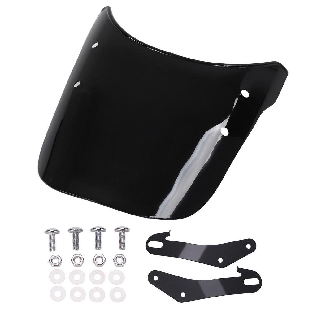 Motorcycle Windshield Windscreen with Mount Bracket Replacement for SUZUKI VX 800 SV 650 GS 500E
