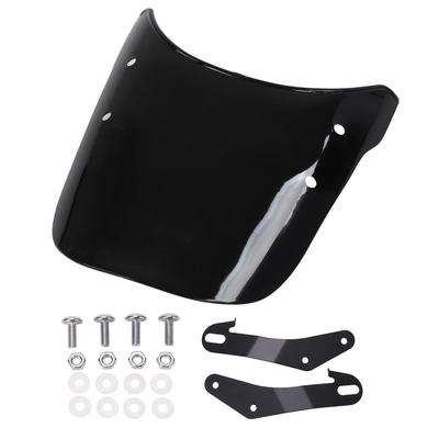 Motociklo priekinis stiklas su tvirtinimo laikikliu Pakeitimas SUZUKI VX 800 SV 650 GS 500E