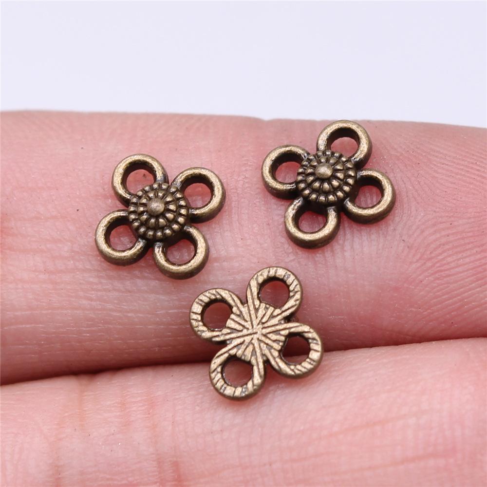 40pcs Charms Connector DIY Handmade Craft For Necklace Earring Making DIY Jewelry Making