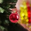 Christmas Tree Ornaments: Electroplated Plastic Baubles in Stock