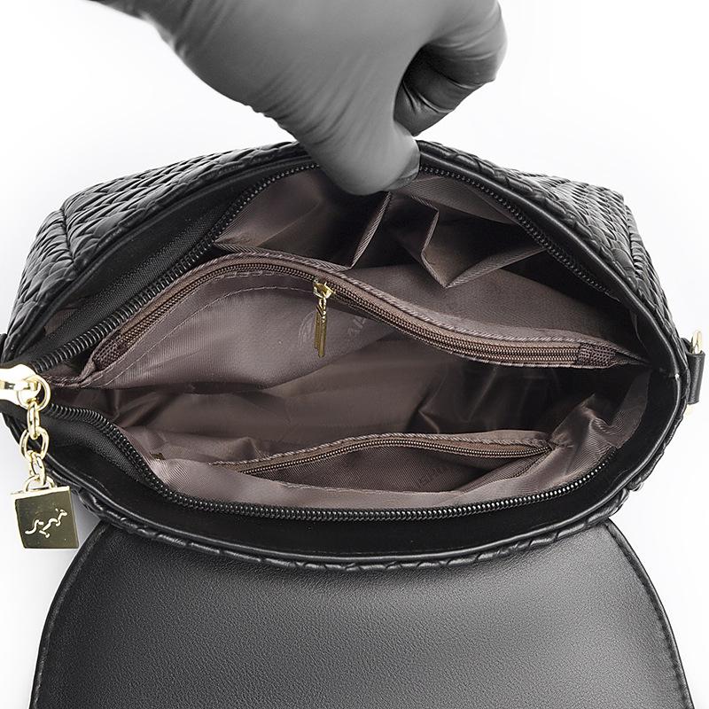 Wszechstronna kwadratowa torebka damska - nowy styl 2025, crossbody dla mam w średnim wieku