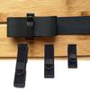 20Pcs Webbing Ending Clip Keeper Replacement Quick Slip Keeper Buckles Clip Connect Buckles for Webbing Backpack Belt