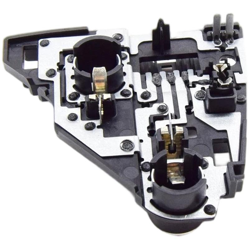 Rear Left Trunk Light Holder Board Replacement for BMW For X1 F48 with OEM Number 63217438433 ABS Plastic Material