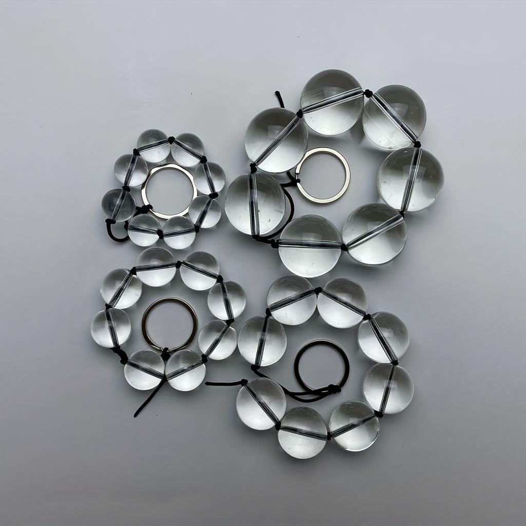 Plug anal din mărgele de cristal Mingi vaginale Jucării sexuale pentru bărbați și femei Produse pentru adulți