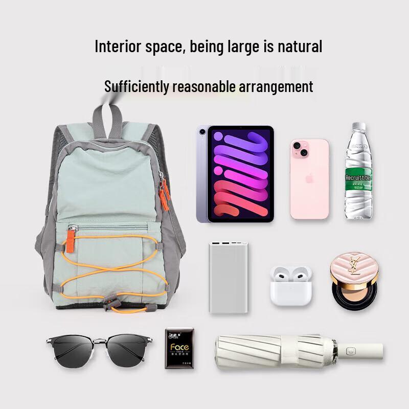 Warrior Lightweight Outdoor Travel Backpack