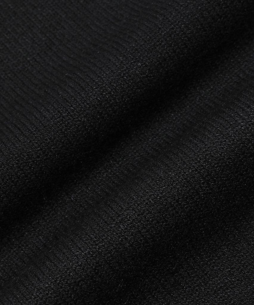 BEENTRILL Women'S Metal Hashtag V-Neck Knit (Black)