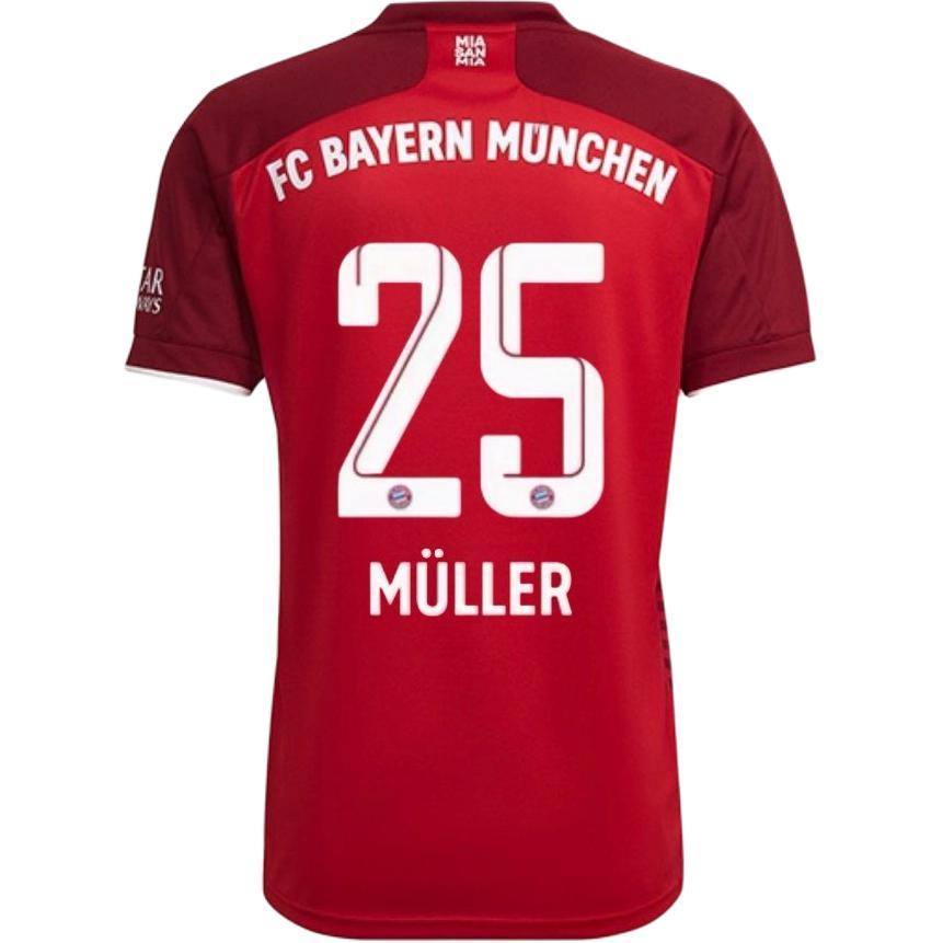 Adidas Bayern Munich Black Soccer Jersey Fan Edition Men's Red (Unisex) Soccer Jerseys GM5313